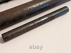 ALORIS Universal Lathe spindle and Collet Stop S3 Body and Long Extension Bar