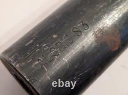 ALORIS Universal Lathe spindle and Collet Stop S3 Body and Long Extension Bar