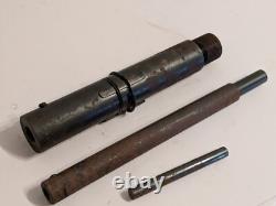 ALORIS Universal Lathe spindle and Collet Stop S3 Body and Long Extension Bar