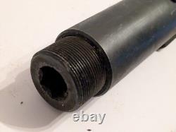 ALORIS Universal Lathe spindle and Collet Stop S3 Body and Long Extension Bar