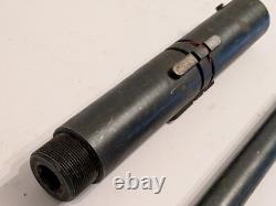 ALORIS Universal Lathe spindle and Collet Stop S3 Body and Long Extension Bar