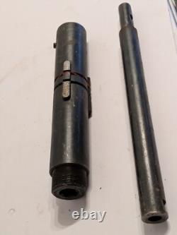 ALORIS Universal Lathe spindle and Collet Stop S3 Body and Long Extension Bar