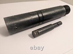 ALORIS Universal Lathe spindle and Collet Stop S4 Body and Short Extension Bar