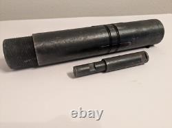 ALORIS Universal Lathe spindle and Collet Stop S4 Body and Short Extension Bar