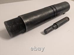 ALORIS Universal Lathe spindle and Collet Stop S4 Body and Short Extension Bar