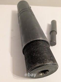 ALORIS Universal Lathe spindle and Collet Stop S4 Body and Short Extension Bar