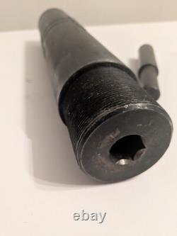 ALORIS Universal Lathe spindle and Collet Stop S4 Body and Short Extension Bar
