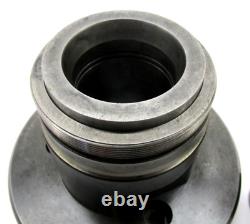 AS-IS! 22D COLLET CHUCK CNC LATHE NOSEPIECE with 150mm MOUNT
