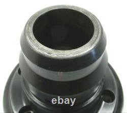 AS-IS! ROYAL 3J COLLET CHUCK CNC LATHE PULLBACK NOSEPIECE with A2-6 MOUNT #42063