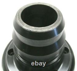 AS-IS! ROYAL 3J COLLET CHUCK CNC LATHE PULLBACK NOSEPIECE with A2-6 MOUNT #42063