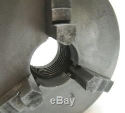 ATLAS 5 THREE-JAW LATHE CHUCK with 1-1/2-8 THREADED MOUNT