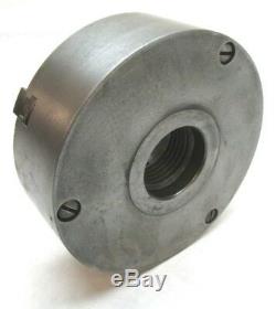 ATLAS 5 THREE-JAW LATHE CHUCK with 1-1/2-8 THREADED MOUNT