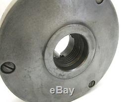 ATLAS 5 THREE-JAW LATHE CHUCK with 1-1/2-8 THREADED MOUNT