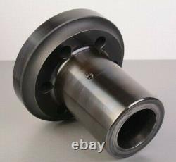 ATS 16C PULLBACK COLLET CHUCK CNC LATHE NOSEPIECE with A2-5 MOUNT -Lot 102