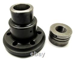 ATS 16C PULLBACK COLLET CHUCK CNC LATHE NOSEPIECE with A2-6 MOUNT #A6-16C