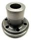 ATS 16C PULLBACK COLLET CHUCK CNC LATHE NOSEPIECE with A2-6 MOUNT #A6-16C