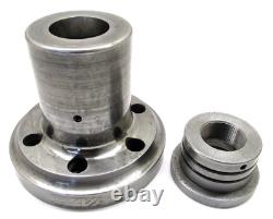 ATS 16C PULLBACK COLLET CHUCK CNC LATHE NOSEPIECE with A2-6 MOUNT #A6-16C