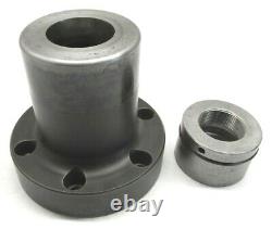 ATS 16C PULLBACK COLLET CHUCK CNC LATHE NOSEPIECE with A2-6 MOUNT #A6-16C