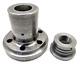 ATS 16C PULLBACK COLLET CHUCK CNC LATHE NOSEPIECE with A2-6 MOUNT #A6-16C