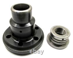 ATS 16C PULLBACK COLLET CHUCK CNC LATHE NOSEPIECE with A2-6 MOUNT #A6-16C