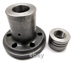 ATS 16C PULLBACK COLLET CHUCK CNC LATHE NOSEPIECE with A2-6 MOUNT #A6-16C