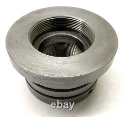 ATS 16C PULLBACK COLLET CHUCK CNC LATHE NOSEPIECE with A2-6 MOUNT #A6-16C