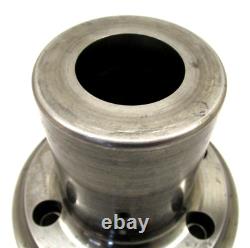 ATS 16C PULLBACK COLLET CHUCK CNC LATHE NOSEPIECE with A2-6 MOUNT #A6-16C