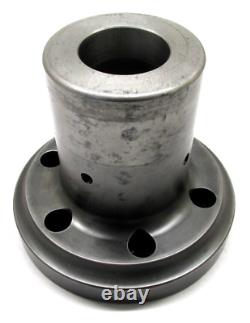 ATS 16C PULLBACK COLLET CHUCK CNC LATHE NOSEPIECE with A2-6 MOUNT #A6-16C