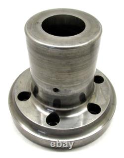 ATS 16C PULLBACK COLLET CHUCK CNC LATHE NOSEPIECE with A2-6 MOUNT #A6-16C