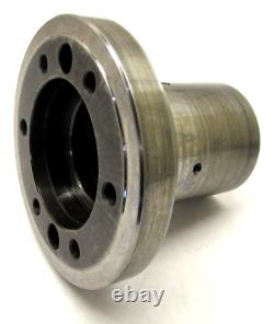 ATS 16C PULLBACK COLLET CHUCK CNC LATHE NOSEPIECE with A2-6 MOUNT #A6-16C