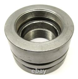 ATS 16C PULLBACK COLLET CHUCK CNC LATHE NOSEPIECE with A2-6 MOUNT #A6-16C