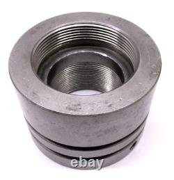 ATS 16C PULLBACK COLLET CHUCK CNC LATHE NOSEPIECE with A2-6 MOUNT #A6-16C