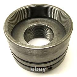 ATS 16C PULLBACK COLLET CHUCK CNC LATHE NOSEPIECE with A2-6 MOUNT #A6-16C