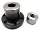 ATS 16C PULLBACK COLLET CHUCK CNC LATHE NOSEPIECE with A2-8 MOUNT #A8-16C