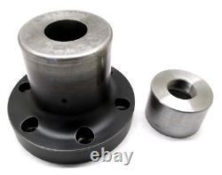 ATS 16C PULLBACK COLLET CHUCK CNC LATHE NOSEPIECE with A2-8 MOUNT #A8-16C