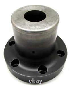 ATS 16C PULLBACK COLLET CHUCK CNC LATHE NOSEPIECE with A2-8 MOUNT #A8-16C