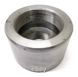 ATS 16C PULLBACK COLLET CHUCK CNC LATHE NOSEPIECE with A2-8 MOUNT #A8-16C