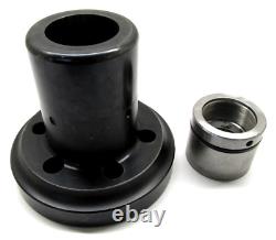 ATS 3J COLLET CHUCK CNC LATHE PULLBACK NOSEPIECE with A2-5 MOUNT #A5-3J