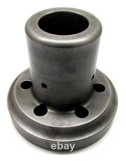 ATS 3J COLLET CHUCK CNC LATHE PULLBACK NOSEPIECE with A2-5 MOUNT #A5-3J