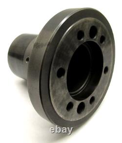 ATS 3J COLLET CHUCK CNC LATHE PULLBACK NOSEPIECE with A2-5 MOUNT #A5-3J