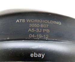 ATS 3J COLLET CHUCK CNC LATHE PULLBACK NOSEPIECE with A2-5 MOUNT #A5-3J