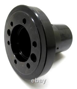 ATS 3J COLLET CHUCK CNC LATHE PULLBACK NOSEPIECE with A2-5 MOUNT #A5-3J