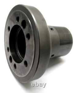 ATS 3J COLLET CHUCK CNC LATHE PULLBACK NOSEPIECE with A2-5 MOUNT #A5-3J