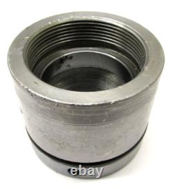 ATS 3J COLLET CHUCK CNC LATHE PULLBACK NOSEPIECE with A2-5 MOUNT #A5-3J