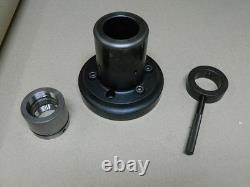 ATS 3J Collet Chuck Lathe Pull Back Collet Chuck A5-3J with A2-5 Spindle Mount