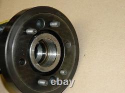 ATS 3J Collet Chuck Lathe Pull Back Collet Chuck A5-3J with A2-5 Spindle Mount