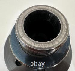 ATS 5C COLLET CHUCK CNC 140MM-5C LATHE THREADED NOSEPIECE With 140MM MOUNT