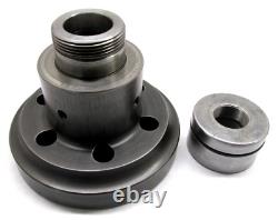 ATS 5C COLLET CHUCK CNC LATHE PULLBACK NOSEPIECE with A2-5 MOUNT #A5-5CB