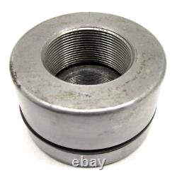 ATS 5C COLLET CHUCK CNC LATHE PULLBACK NOSEPIECE with A2-5 MOUNT #A5-5CB