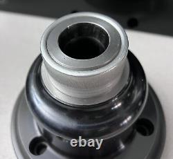 ATS 5C COLLET CHUCK CNC LATHE PULLBACK NOSEPIECE with A2-6 MOUNT